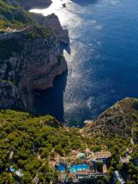 🌟 Ibiza's Hidden Gem: Luxe Views & Pools at Na Xamena 🌊✨