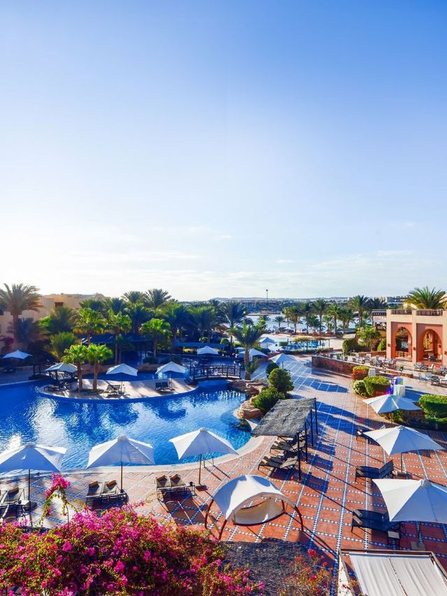 🌟🏨 Luxe Oasis: Marsa Alam's Hidden Gem 🌴✨