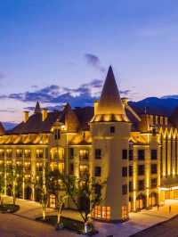 🏰✨ Hualien's Enchanting Castle Resort Experience 🌿🛀
