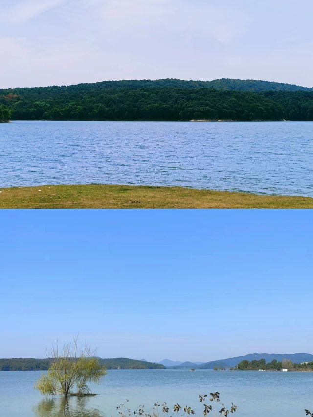 不是漓江是駐馬店薄山湖