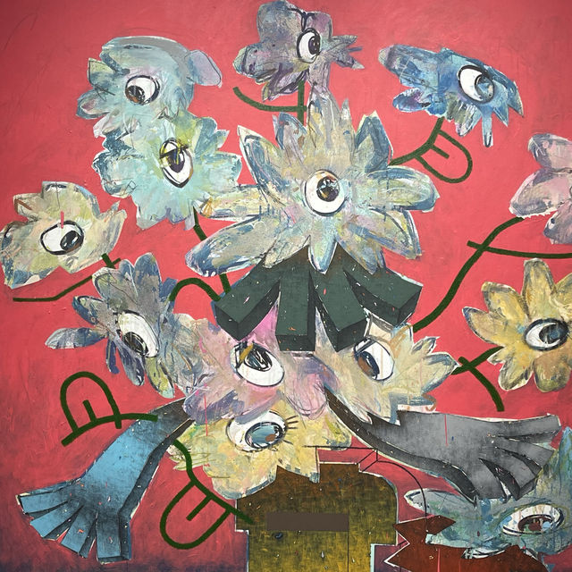 厲蔚閣看展