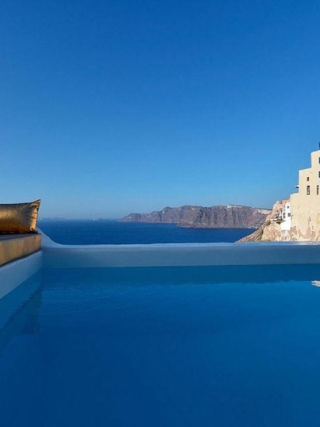 🌟 Santorini Dreams: Ducato di Oia's Luxe Escape 🌊
