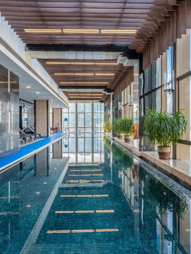 🌟 Shenzhen Staycation: Wyndham Grand's Dazzling Views 🌟