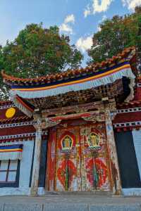 天祝藏區第一大寺，天堂寺！天祝十四寺院之首