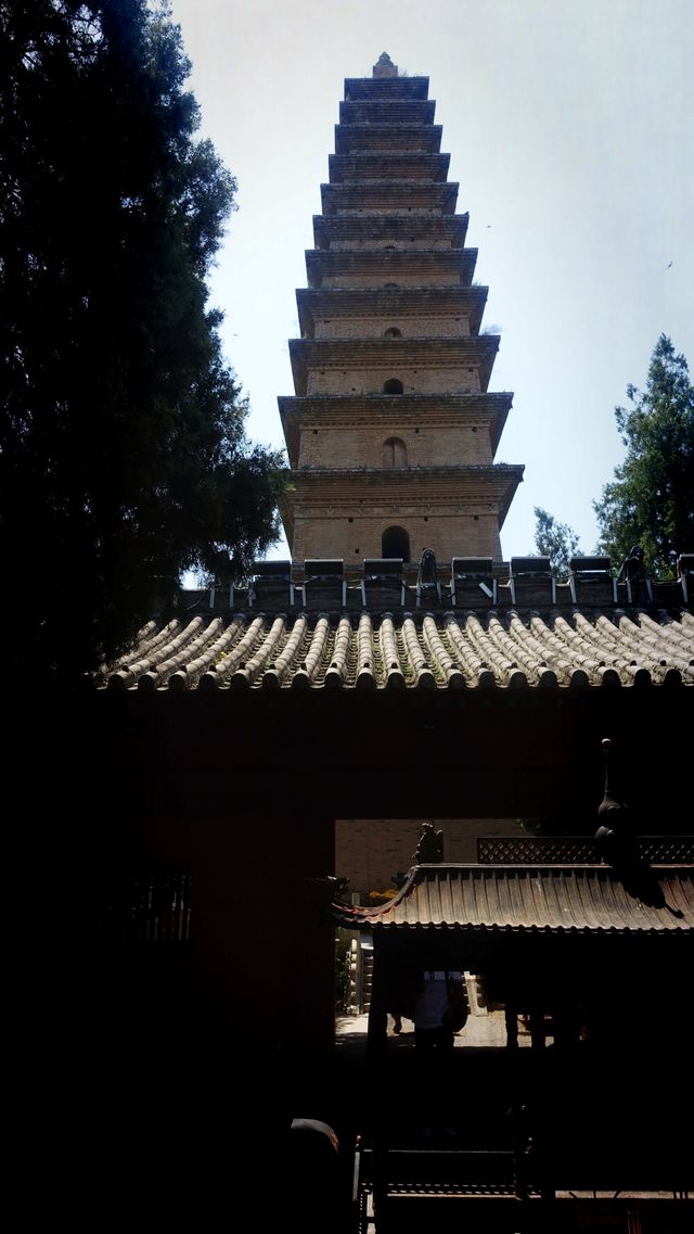 普救寺：有古老西廂記加持的“愛情”寺廟