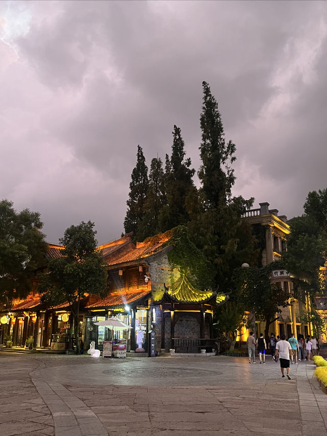 音樂節後，帶爸媽遊台兒莊古城