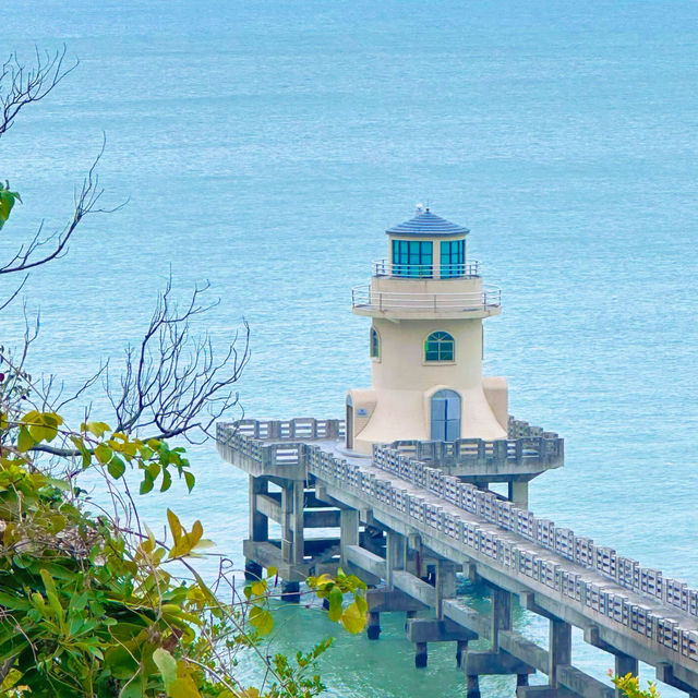青澳湾，夏日與海灘的浪漫邂逅
