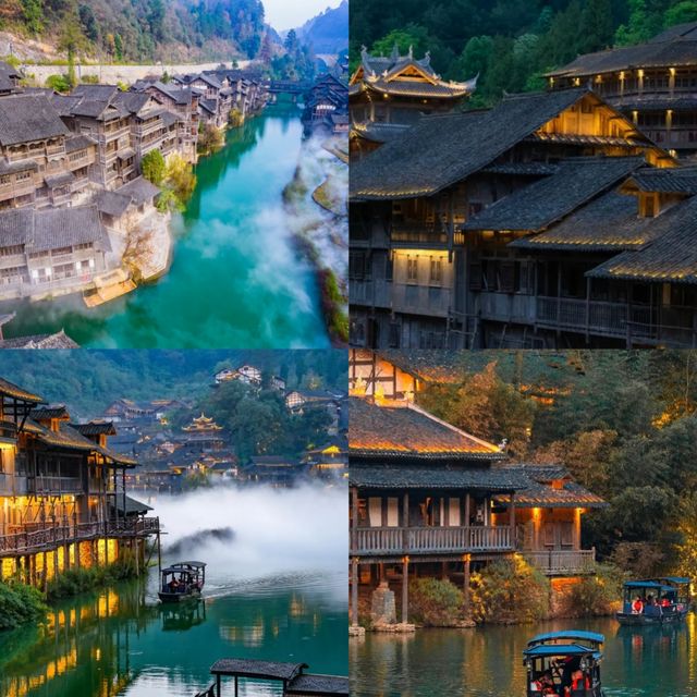 貴州隱藏版度假寶地！烏江寨兩日遊超完美攻略