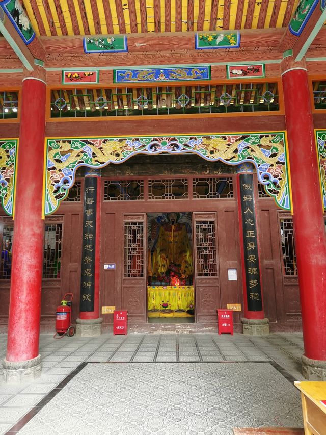 武功城隍廟｜全國各地城隍廟之首