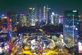 Tianhe District (a district under the jurisdiction of Guangzhou, Guangdong Province)