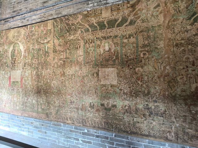 空前絕後的宋代歷史畫卷--開化寺《清涼圖》