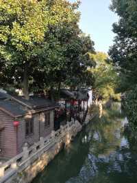 探訪蘇州木瀆古鎮明月古寺