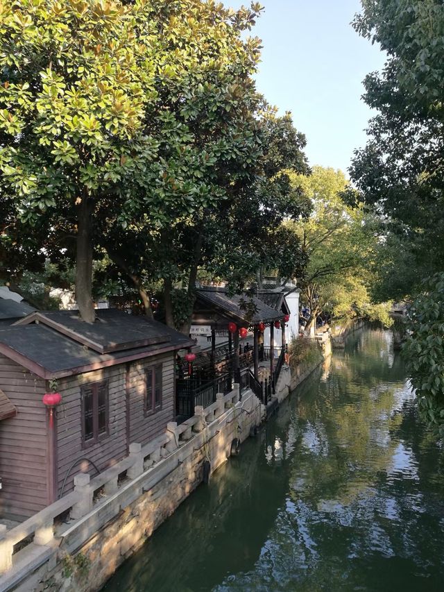 探訪蘇州木瀆古鎮明月古寺