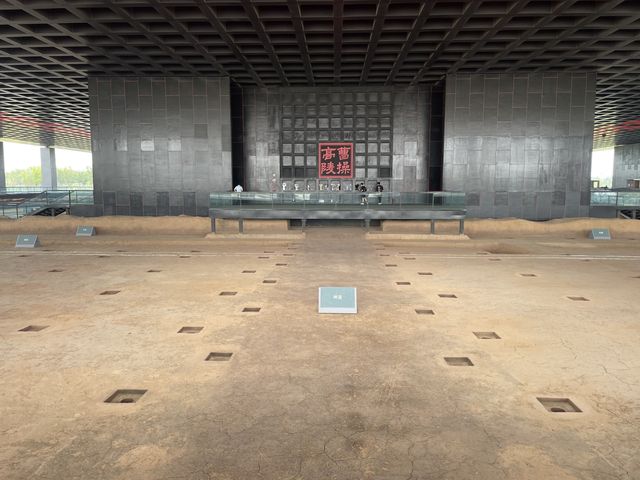 赫赫陵寢，英雄安息之所——探訪曹操高陵遺址博物館