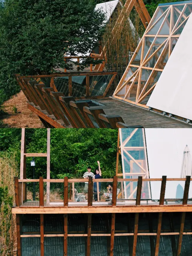 Newly popular summer camping site for families around Chengdu