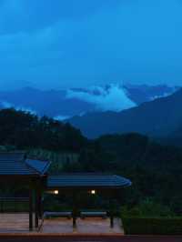 風起千島湖，輕起霧雲頂