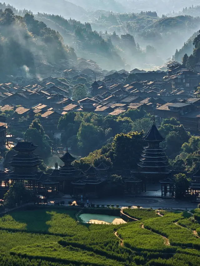 Zhaoxing Dong Village! A hidden gem in Guizhou listed by National Geographic