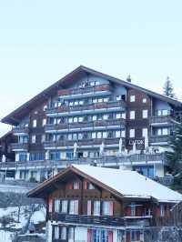 🌟 Wengen's Hidden Gem: Hotel Maya Caprice 🏔️🇨🇭