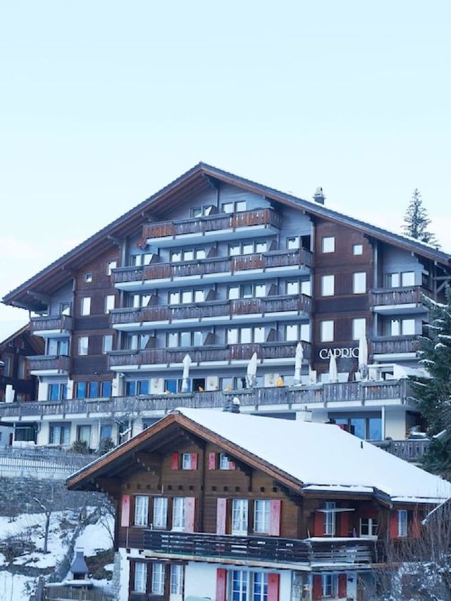 🌟 Wengen's Hidden Gem: Hotel Maya Caprice 🏔️🇨🇭