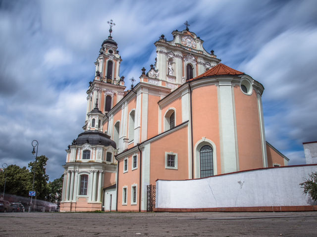 Traditional Lithuanian Architecture!