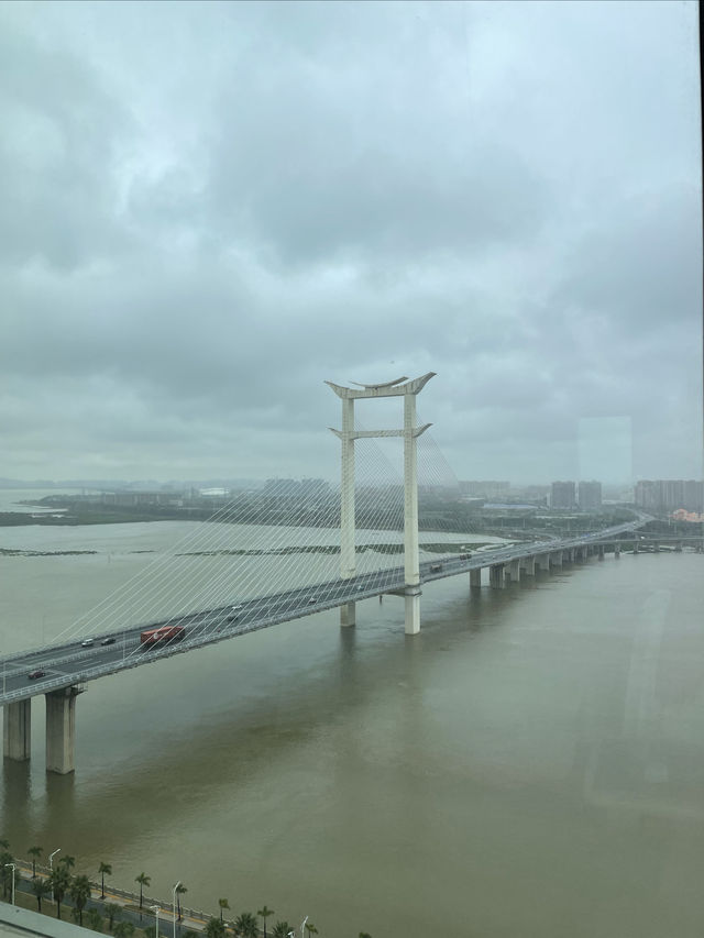 泉州旅遊｜既能欣賞江景又能打卡摩天輪的泰禾洲際酒店