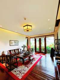 Seek tranquility and escape the summer heat in midsummer, come to Yunfu Xinxing Longshan Hot Spring Hotel!