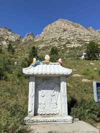 蒙古國烏蘭巴托阿里亞巴拉寺廟。