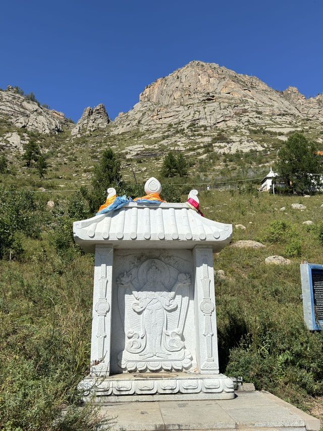 蒙古國烏蘭巴托阿里亞巴拉寺廟。