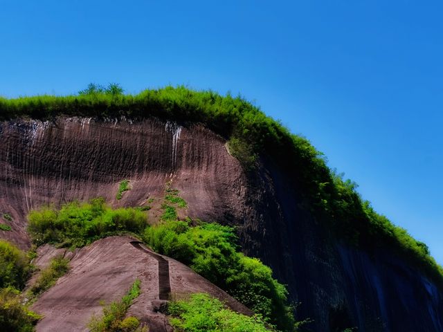 隱藏的超5A級免費景區:被上帝遺忘的馬皇丘大峽谷。