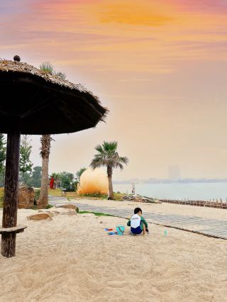 Wuhan Surrounding Tours｜1h, Enjoy the Whole Beach Happiness