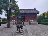 安陽天寧寺塔。