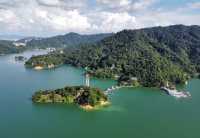 廣東"千島湖"的網紅打卡勝地。
