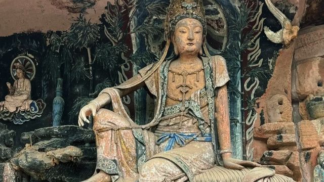 跟住黑悟空,打卡茗山寺了,真係覺得值了,你都快啲嚟睇吓啦。