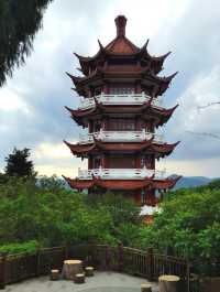 福建山海行一一永安。