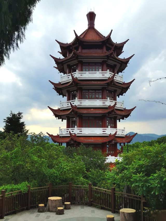 福建山海行一一永安。