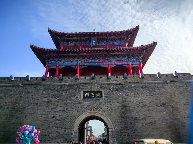大名府古城。