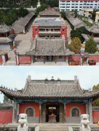 號稱塞外小五台，庫倫三大寺。