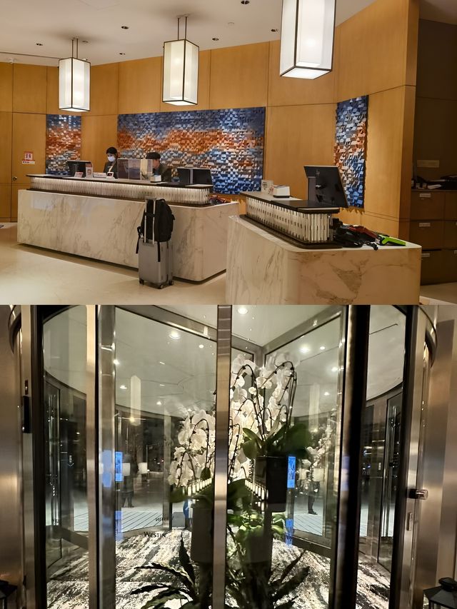 北京金融街威斯汀大酒店。