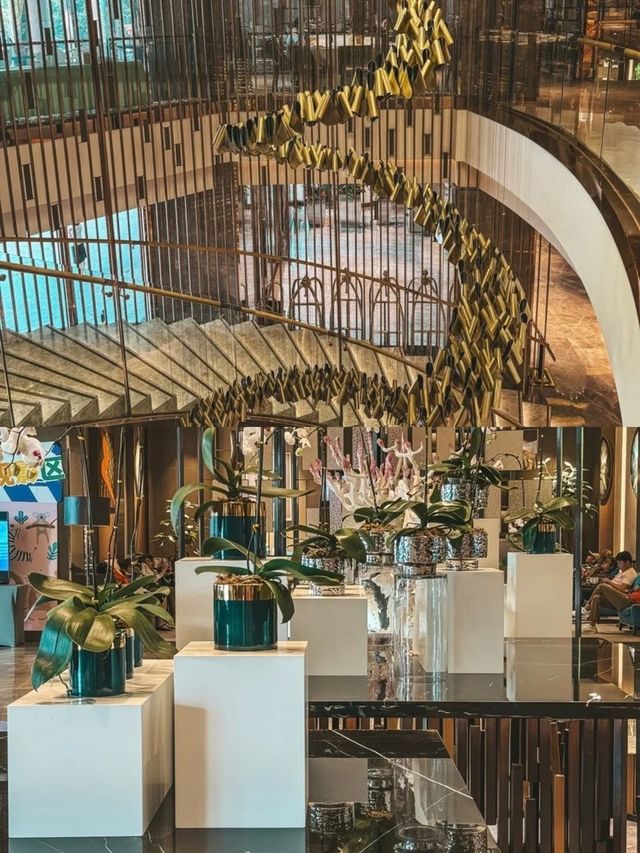 昆明中維天恒大酒店。