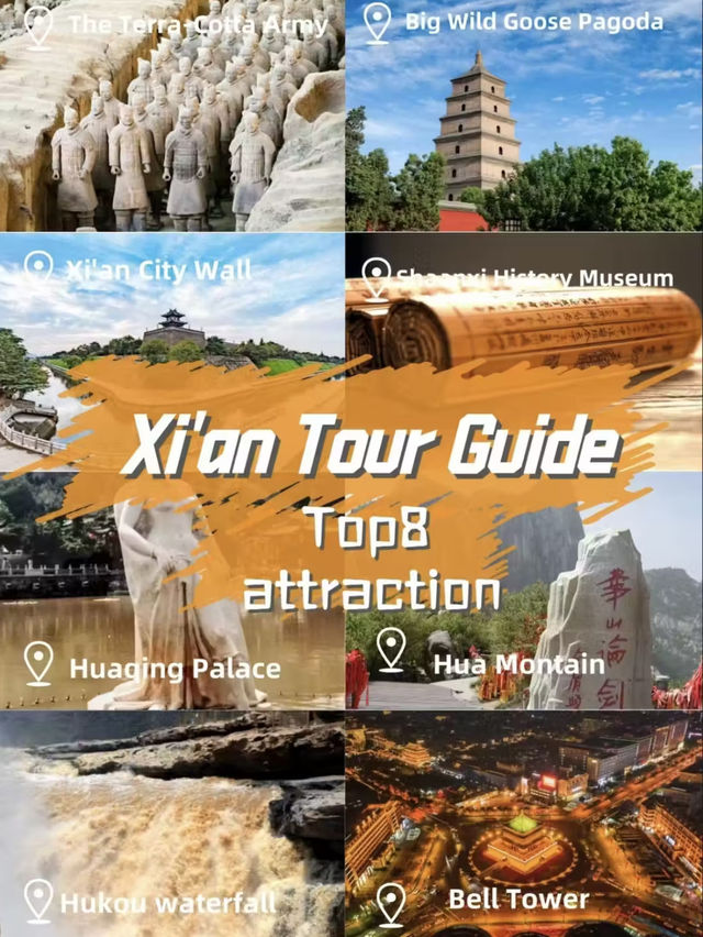 Xian Tour Guide famous places to visit 🇨🇳