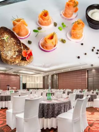[The first choice for accommodation in New Delhi, Crowne Plaza is super comfortable]