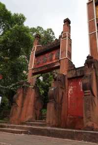 樂山文廟遊玩攻略！1 秒帶您穿越千年！。