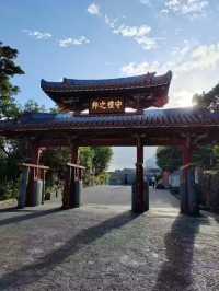 Visit of Shuri Castle in japan 🇯🇵 