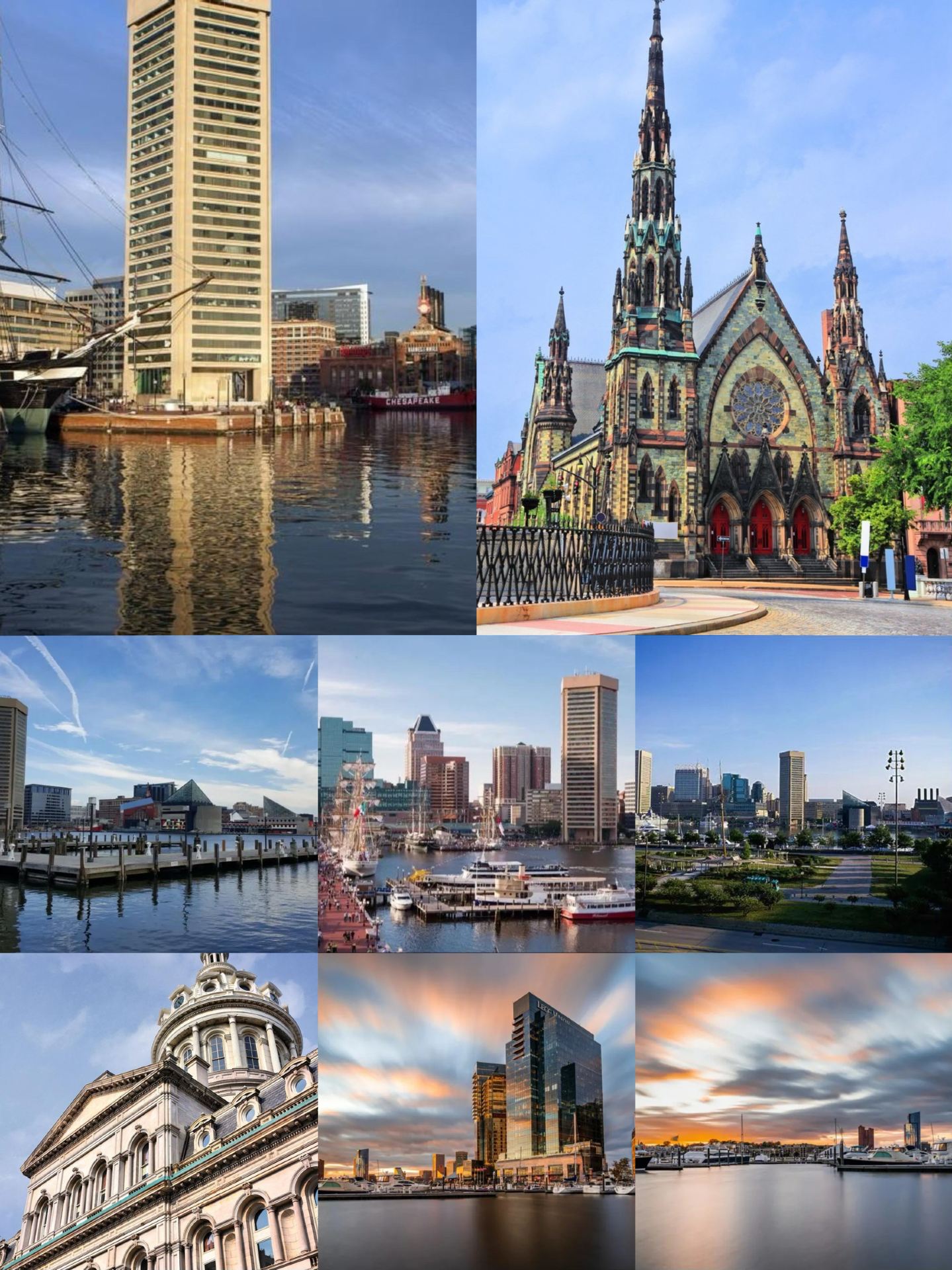 Baltimore, kota yang menarik dengan pesona tak berujung!