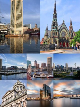 Baltimore, a city full of charm and allure! 