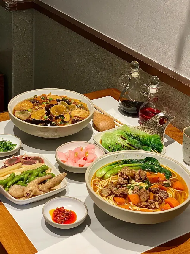 The best noodle shop in Dalian, which is willing to open a branch!