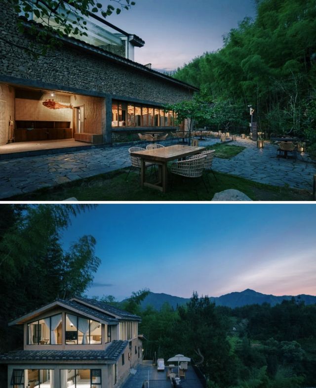 衢州未遲·星宿高田睡進星空下的山野古村落。