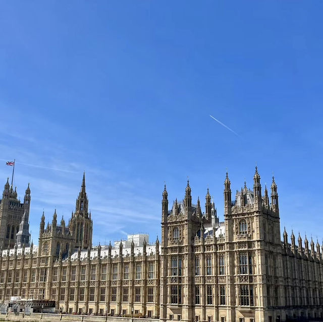 Big Ben and the Houses of Parliament