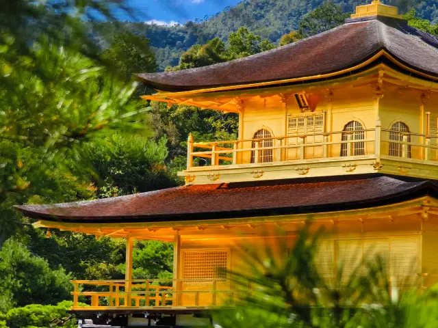Kinkaku-ji, Kyoto.
