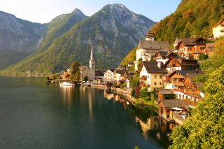 哈爾施塔特小鎮——最古老的鹽城。